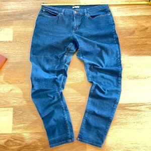 Eileen Fisher Organic Blue Denim Jeans